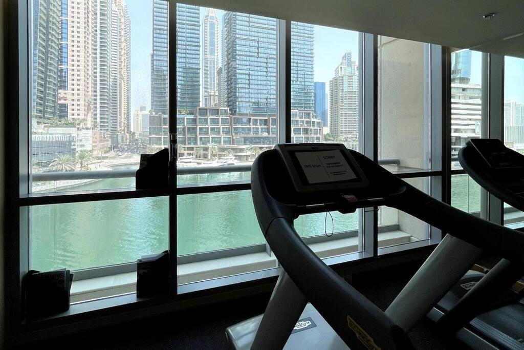 Dubai Marina, Two Bedrooms Apartment With Full Marina View エクステリア 写真