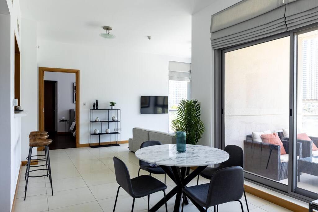 Dubai Marina, Two Bedrooms Apartment With Full Marina View エクステリア 写真