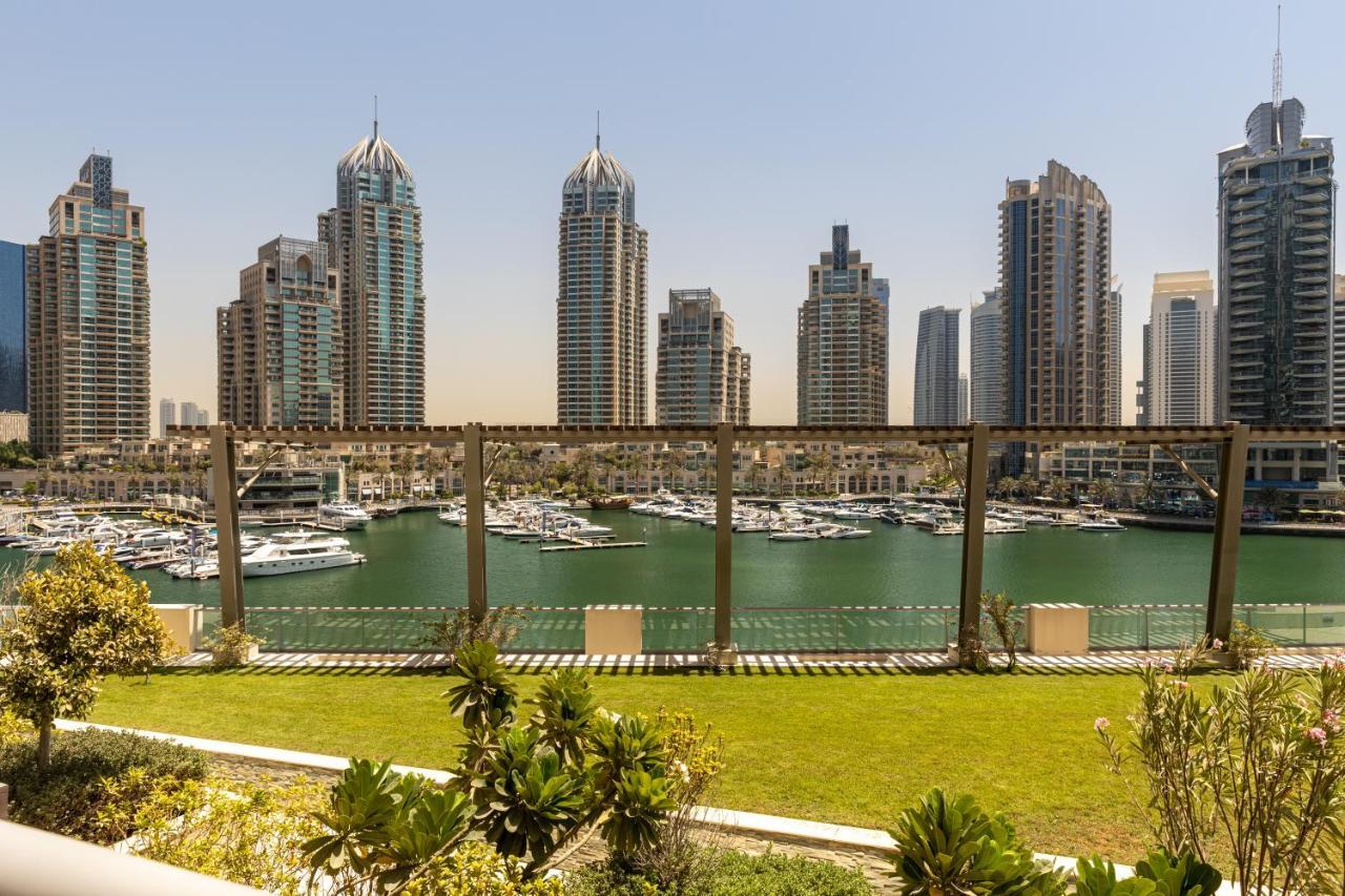 Dubai Marina, Two Bedrooms Apartment With Full Marina View エクステリア 写真