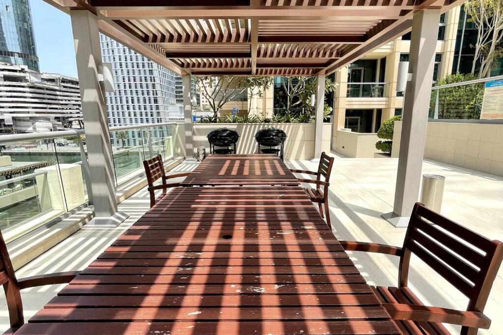 Dubai Marina, Two Bedrooms Apartment With Full Marina View エクステリア 写真