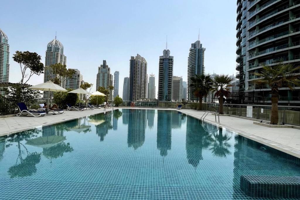 Dubai Marina, Two Bedrooms Apartment With Full Marina View エクステリア 写真